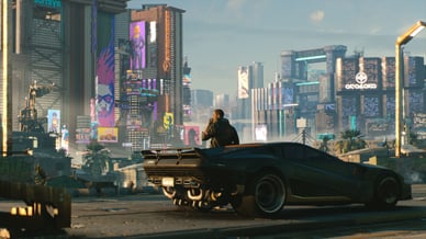 Cyberpunk 2077 screenshot 