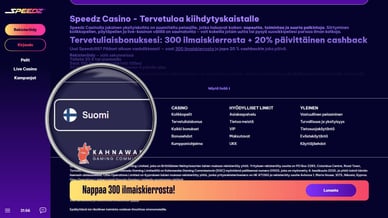 Suomen parhaat kasinot