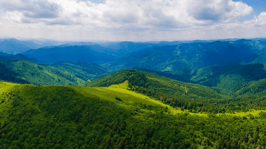 Панорама гори Парашка
