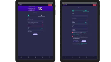 Formulaire d’inscription d’Opabet Casino.