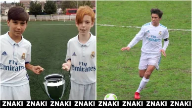 Gonzalo García Torres en su infancia