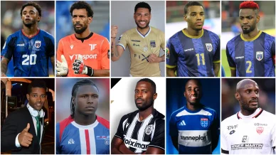Jugadores legendarios de la selección de Cabo Verde Jugadores legendarios de la selección de Cabo Verde