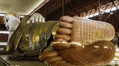 Chaukhtatgyi Buddha Temple