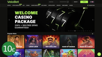 10 pound deposit casino