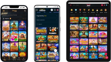 mobile pragmatic play casinos