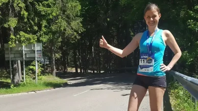2017-ben Dóra lefutott egy félmaratont Dúró Dóra fizikai állapota