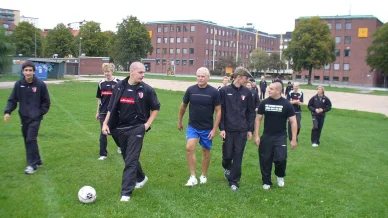 Glenn Hysén i programmet «FC Z» Glenn Hysén i programmet «FC Z»