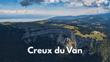 Creux du Van, Schweiz