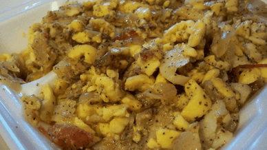 Аки и соленая рыба