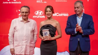 Verónica Sánchez en los Premios Woman Andalucía Verónica Sánchez en los Premios Woman Andalucía