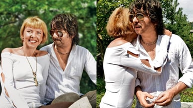 Barbara Pešut mlada