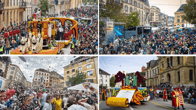 Fête des Vendanges de Neuchâtel - ein traditionelles und sehr beliebtes Weinfest