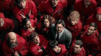La casa de papel La casa de papel