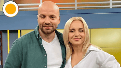 Слава Дьомін і Лілія Ребрик