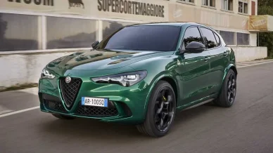 Automobile Alfa Romeo Stelvio Alfa Romeo Stelvio