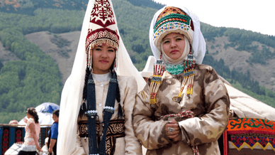 Киргизи, як виглядають