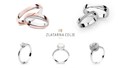 Zaročni in poročni prstani