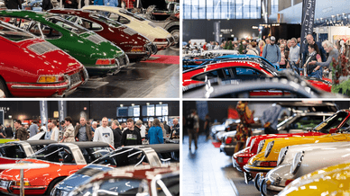 Classic Expo Salzburg - eine bekannte internationale Oldtimermesse