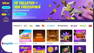 Paysafecard nettikasino