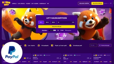 nettikasino PayPal