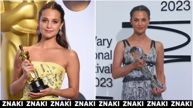 Alicia Vikander utmärkelser