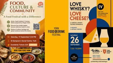 York Food Festival programme