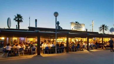 Xiringuito Escriba - restaurante en Barcelona Xiringuito Escribà - mejor restaurante de Barcelona