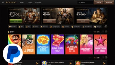 online casino that takes paypal