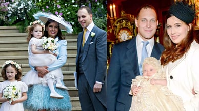 Sophie Winkleman’s family