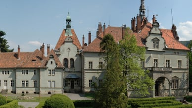 Санаторій “Карпати”, Мукачево