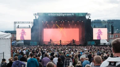 Storsjöyran, Östersund Storsjöyran, Östersund
