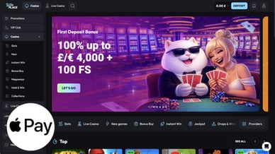 best apple pay casino uk