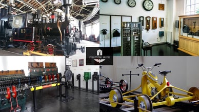 Železniški muzej Eksponati