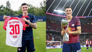 Benjamin Šeško RB Leipzig