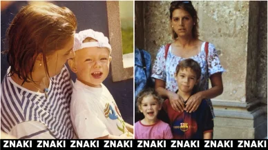 Carlos Cuevas en su infancia