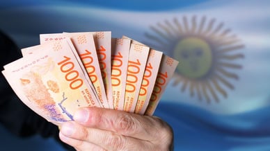 Argentin peso
