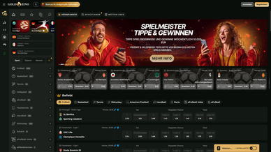 Goldzino Sportwetten und E-Sport