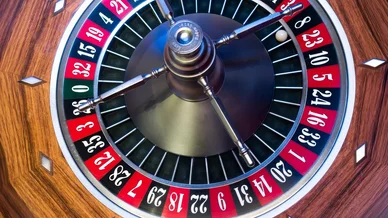 Probabilités roulette et roue de casino.