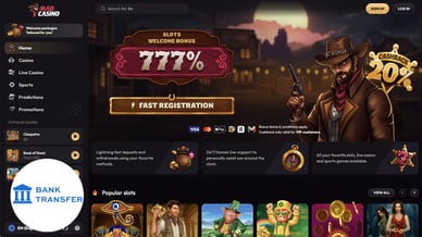best online casino that accepts bank transfer