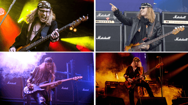 Chris von Rohr, Gründer der Hard-Rock-Band Krokus