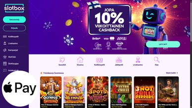 finnish Apple Pay kasino