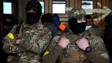 Іноземці, ЗСУ