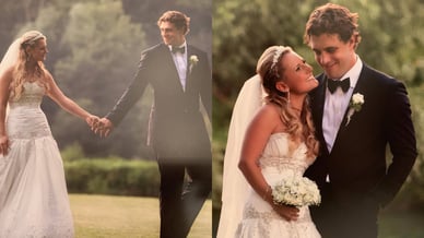 Anže Kopitar poroka