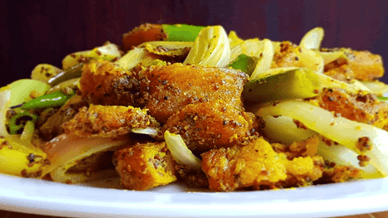 Традиционное маврикийское блюдо — рыбный виндае, Fish Vindaye