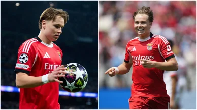 Andreas Schjelderup i Benfica Andreas Schjelderup i Benfica