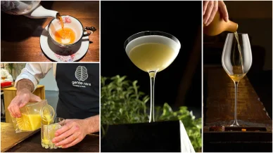 Bebidas en el restaurante Gente Rara Bebidas en Gente Rara