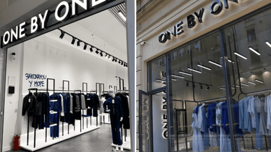 Магазини популярного українського мас-маркет бренду жіночого одягу та взуття One by One