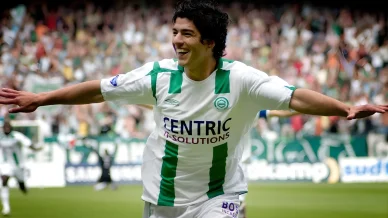 Luis Suárez inicios en Groningen Luis Suárez jugador del FC Groningen