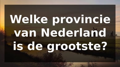 provincie van Nederland