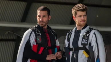 Miguel Bernardeau en la película «La fiera»